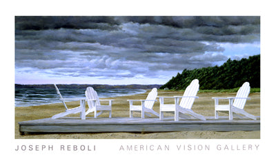 Storm Group by Joseph Reboli - Dynamic Wall Art Decor Print | Fine Art for Home & Office