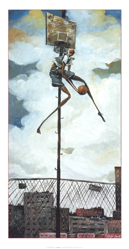 No Limit by Frank Morrison - Empowering Urban Art Print for Small Spaces | Shop Now