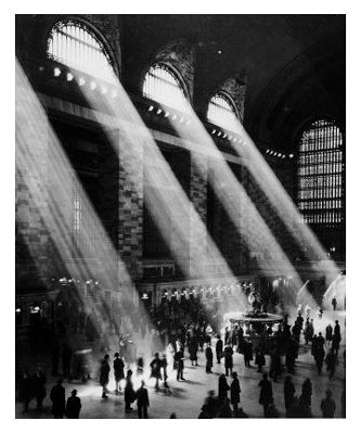 Grand Central Station, NYC Art Print - Iconic City Landmark Wall Decor 14x11 inch