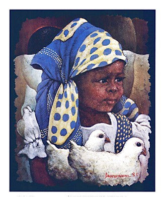 Gleam of Hope by Lyonel Laurenceau Wall Art Décor 22 x 18 Art Print