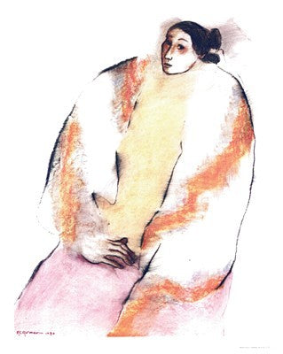 Rosa by R.C. Gorman - Modern Native American Art Print | Shop Wall Decor