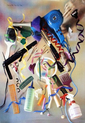 Tools of the Trade by Tucker Art Print - Industrial Wall Decor for Home & Office