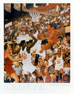 Collegiate Level by Ernest Watson Wall Art Décor 31 7/8 x 25 inch Art Print