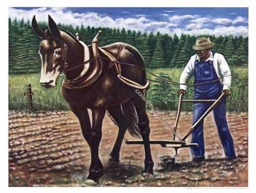 Reparations by Don Reasor Wall Art Décor 18 x 24 Art Print