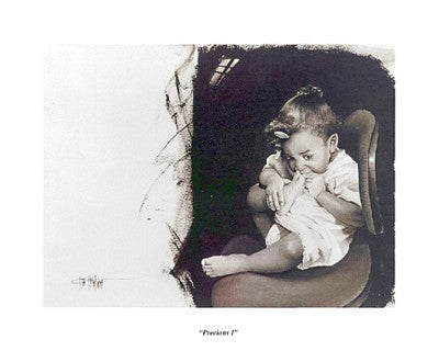 Precious I by Tim Hinton Art Print - 8x... Wall Decor