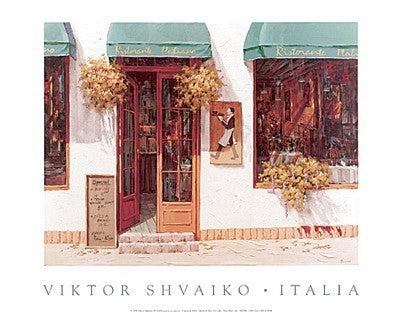 Italia Art Print by Viktor Shvaiko - Elegant Wall Décor 11x14 Inch