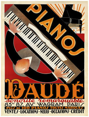 Daude small by Anon Wall Art Décor 24 1/4 x 18 1/2 inch Art Print