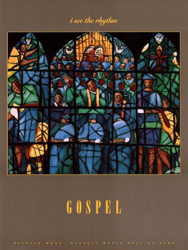 Gospel Art Print by Michele Wood - Inspiring Wall Decor for Home & Office
