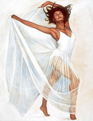 Freedom Dance by Laurie Cooper Wall Art Décor 28 7/8 x 23 Art Print