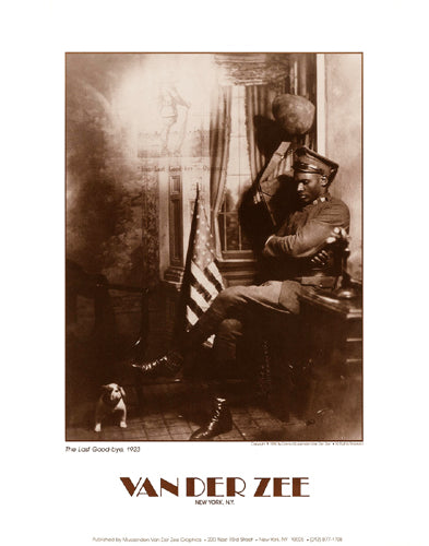 The Last Good-bye, 1923 by James Van Der Zee Art Print | Vintage Harlem Renaissance Photography Wall Art