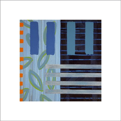Urban Oasis by Lee Crew Wall Art Décor 15 3/4 x 15 3/4 Art Print