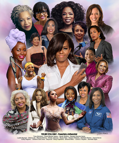 Yes, We Still Can: Powerful & Influential by Wishum Gregory Wall Art Décor 24 x 20 Art Print
