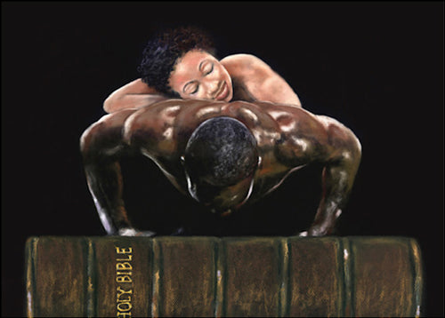 Relax, He Got Us by Andrew Nichols Wall Art Décor 24 x 30 inch Art Print