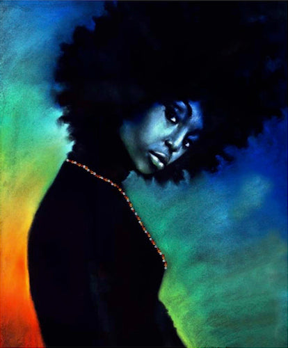 Natural Woman Too by Andrew Nichols Wall Art Décor 30 x 24 inch Art Print