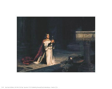 The Vigil by John Pettie Art Print - Fine Art Wall Decor