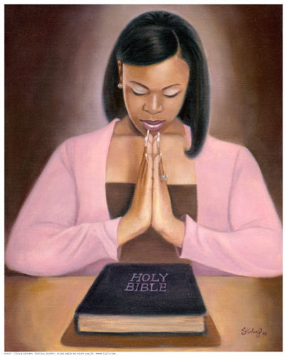 Spiritual Growth by Sterling Brown Wall Art Décor 10 1/4 x 8 1/4 Art Print