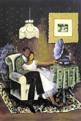 Love Song by Annie Lee Wall Art Décor 26 3/4 x 22 3/4 Art Print