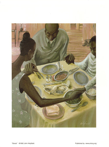 Grace by John Holyfield - Inspirational Wall Art Print