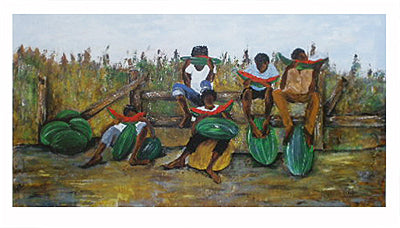 Seeds & Rinds by Annie Lee Wall Art Décor 16 1/2 x 29 7/8 Art Print