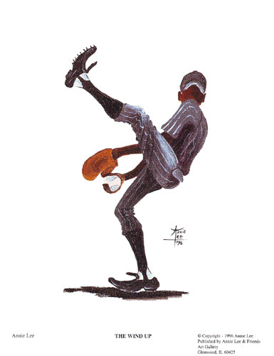 The Wind Up by Annie Lee Wall Art Décor 11 x 8 1/2 Art Print