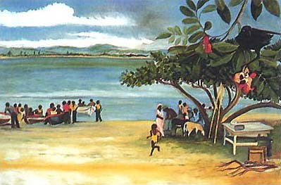 Cool Runnings by Bernard Hoyes Wall Art Décor 18 x 24 Art Print