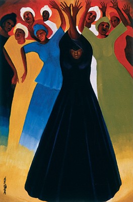 Velvet Spirit by Bernard Hoyes Wall Art Décor 21 x 14 image Art Print