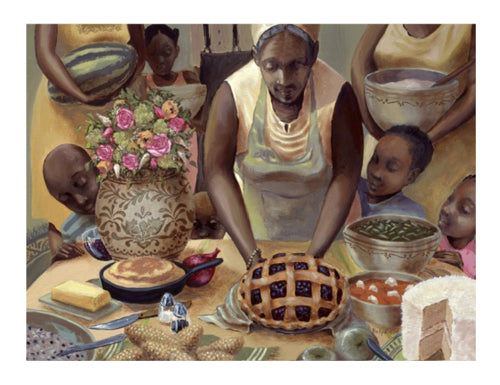 Mama’s Table by John Holyfield Wall Art Décor 16 x 20 Art Print
