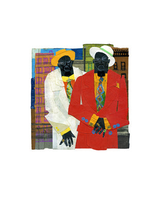 Self Employed by Willie Torbert Wall Art Décor 11 x 8 1/2 Art Print