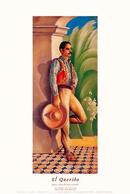 El Quierdo by Paul Valentine Lantz Wall Art Décor 24 x 16 Art Print
