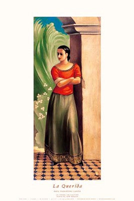 La Quierda by Paul Valentine Lantz Wall Art Décor 24 x 16 Art Print