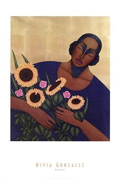 Regalo del Sol by Nivia Gonzalez Wall Art Décor 36 x 24 Art Print