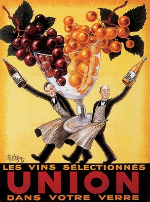 Union by Robys - Robert Wolff Wall Art Décor 14 x 11 Art Print