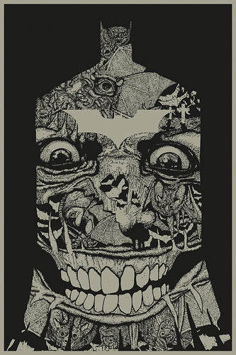 Bat Man by Nikita Kaun Wall Art Décor 20 x 14 Art Print