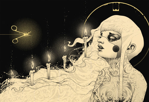 Drama Queen by Nikita Kaun Wall Art Décor 14 x 20 Art Print