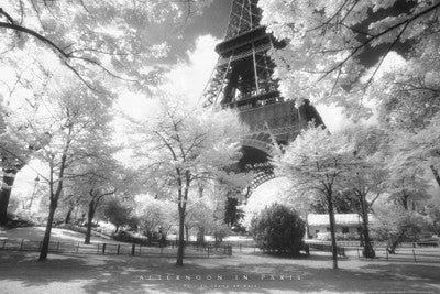 Afternoon in Paris, Parc du Champ de Mars by Anon Wall Art Décor 24 x 36 Art Print