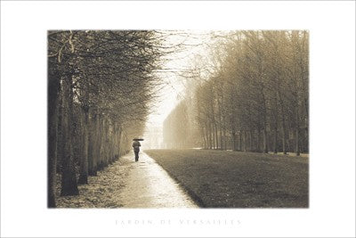 Jardin de Versailles by Anon Wall Art Décor 24 x 36 Art Print