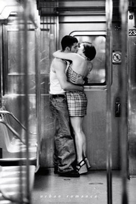 Urban Romance II by Anon Wall Art Décor 36 x 24 Art Print