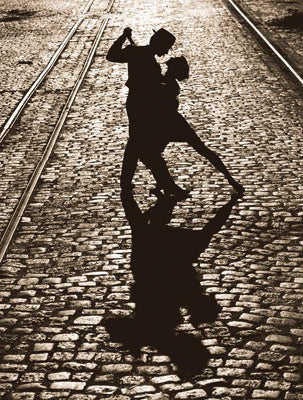 The Last Dance: Tango by Anon Wall Art Décor 36 x 24 Art Print
