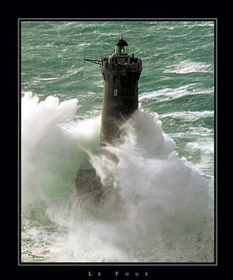 Le Four by Philip Plisson Wall Art Décor 23 3/4 x 19 3/4 Art Print