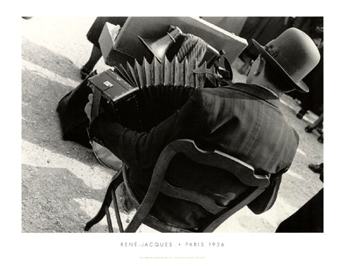 Boulevard Garibaldi, Paris, 1936 by René-Jacques Wall Art Décor 23 5/8 x 31 1/2 Art Print