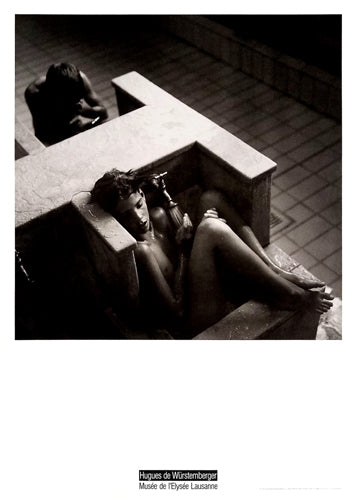 Bains Municipaux, Strasbourg by Hugues de Wurstemberger Wall Art Décor 27 ½ x 19 ¾ Art Print