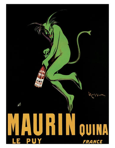 Maurin Quina, 1920 by Leonetto Cappiello Wall Art Décor 14 x 11 Art Print
