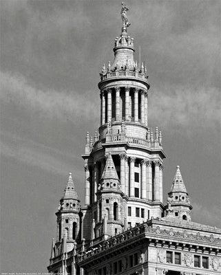 Municipal Building, NY by Phil Maier Wall Art Décor 10 x 8 Art Print