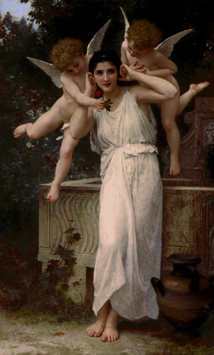 L’Innocence by William-Adolphe Bougereau Wall Art Décor 39 x 23 ½ Art Print