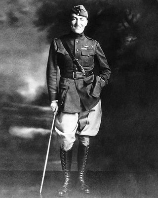 US WWI Ace Edward Vernon Rickenbacker, c. 1917-20 by McMahan Photo Archive Wall Art Décor 10 x 8 Art Print