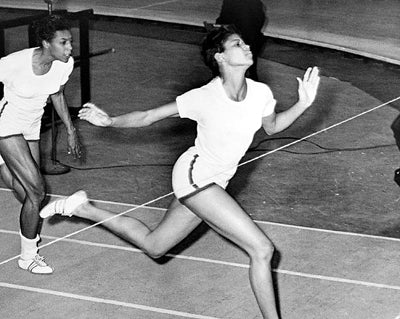 Olympic Champion Wilma Rudolph 1961 Art Print by McMahan Photo Archive - Sports Legend Wall Decor