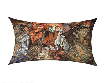 The Two-Headed Horse by Jose Orozco - Captivating Wall Art Print