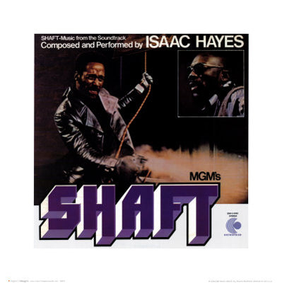 Shaft: A Powerful Abstract Art Print for Modern Decor