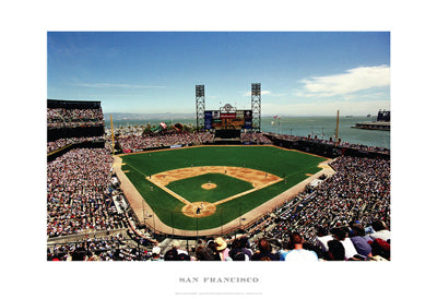 San Francisco Art Print by Ira Rosen - Wall Décor 13x10 inch