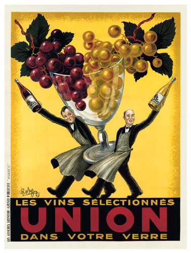 Union, 1950 by Robys – Robert Wolff Wall Art Décor